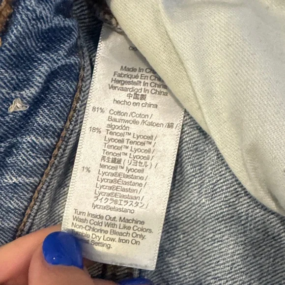 Madewell High-Rise Boyjean Jeans - Light Blue - Picture 14 of 16